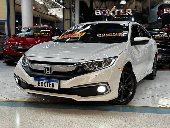 HONDA CIVIC 2.0 16V FLEXONE EXL 4P CVT HONDA CIVIC 2.0 16V FLEXONE EXL 4P CVT